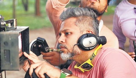 Director Victor Mukherjee.
