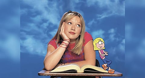 The 2001 series 'Lizzie McGuire' starred Hilary Duff as the titular character. (Photo | IMDb)