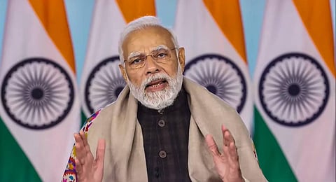 PM Narendra Modi (Photo | PTI)