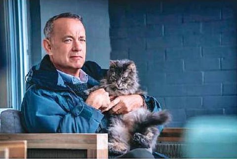 INTERVIEW | Tom Hanks talks about playing grumpy widower in 'A Man Called Otto'