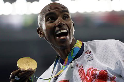 Britain's Mo Farah. (File photo|AP)