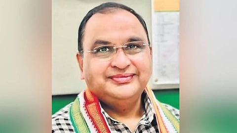 Jamal Siddiqui, national president of BJP Minority Front.