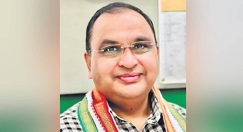 Jamal Siddiqui, national president of the BJP Minority Morcha. (File Photo)