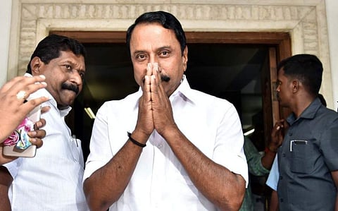 Former AIADMK MLA  KA Sengottaiyan. 