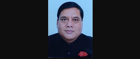 Former CEO of Delhi Urban Shelter Improvement Board (DUSIB) K Mahesh.