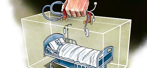 For representational purposes