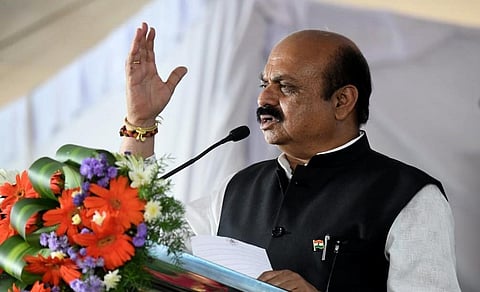 Karnataka CM Basavaraj Bommai. (File Photo| EPS)