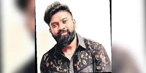 Dinker Kalvala, a well-known singer in the Telugu industry.