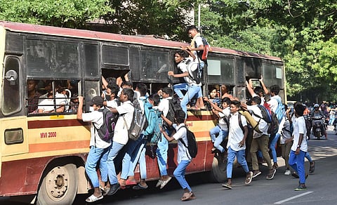 (Photo | P Jawhar, EPS)