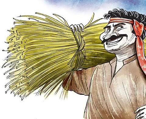 For representational purposes