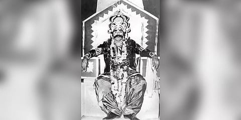 Judhistir Satpathy as King Kansa