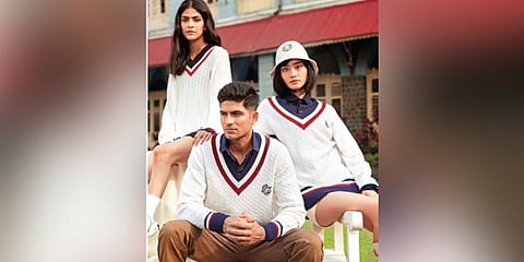 Sporty and spunky: Shantanu Nikhil Cricket Club collection 