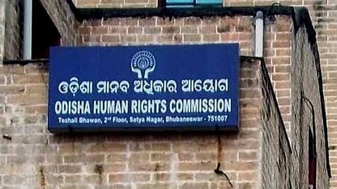 Odisha Human Rights Commission headquarters in Bhubaneswar