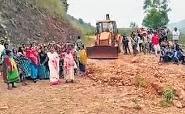 Villagers seek security for meet on Maliparbat mining