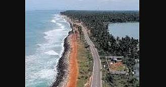 A paradise between the sea and backwaters