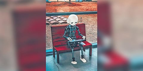 For representational purposes