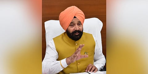 Punjab minister Fauja Singh Sarari. (Photo |  Fauja Singh Sarari Twitter)