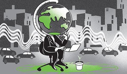 For representational purposes