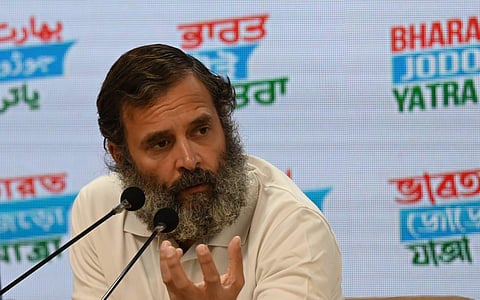 Congress leader Rahul Gandhi  (Photo | Shekhar Yadav, EPS)