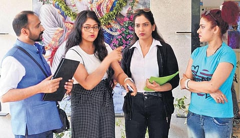 The Hindi short film ‘Panic’ and Bengali short film ‘Be Careful,’ produced by a Vijayawada resident and directed by a Bengali.