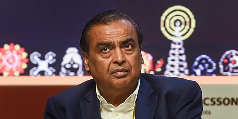 Reliance Industries Ltd Chairman Mukesh Ambani  (Photo | PTI)