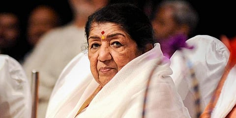 LATA MANGESHKAR: The Indian playback singer and occasional music composer, is widely considered one of India's greatest and most influential figures in the music industry. Her contribution has gained her many titles such as 'Queen of Melody,' 'Nightingale