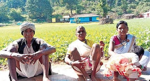 The movement by Ujiyaro Bai Kevatiya has won awards from Dindori district administration twice