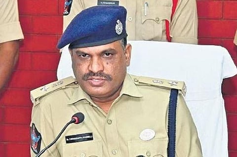 Anantapur SP Dr K Fakeerappa speaking on the probe findings | Express