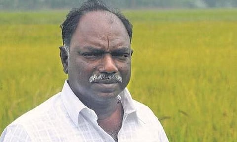 Selvam cultivates traditional paddy crops instead of hybrid varieties | Sriram R