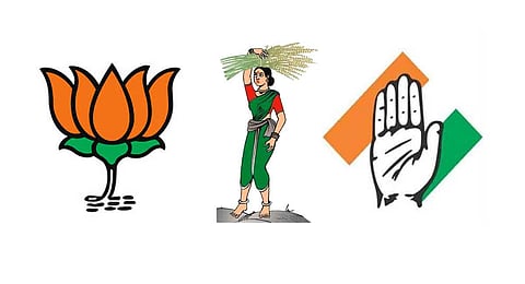 Is BJP pointing at JDS to target Congress?