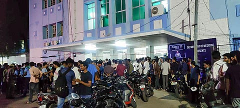 One held for assaulting house surgeon in Tirunelveli Medical College