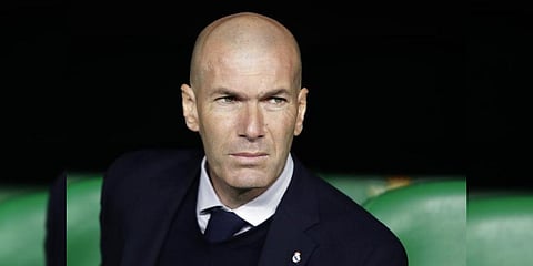 French federation boss apologises for 'clumsy' Zidane comments
