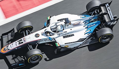 Was super excited to announce that I would be doing F2: Kush Maini