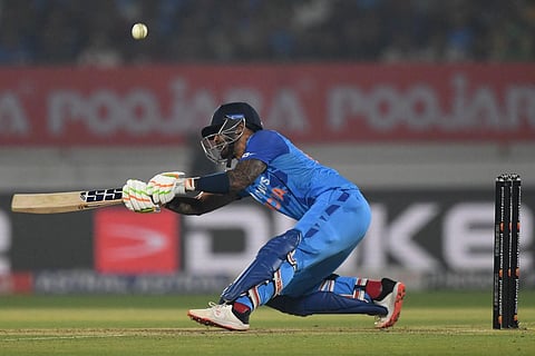 Suryakumar Yadav. (Photo | AFP)