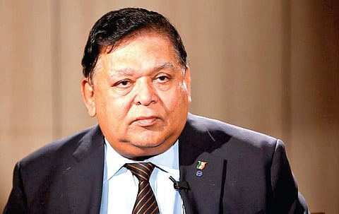 Outgoing Larsen & Toubro (L&T) Group Chairman AM Naik. (File Photo | Express)