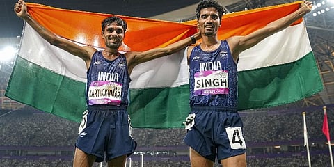 Kartik Kumar and Gulveer Singh (Photo | Express)
