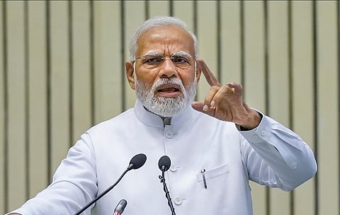 PM Modi likely to unveil India's 2047 vision document in December
