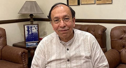 FILE - This undated image of  Prof Sugata Bose, Former Lok Sabha MP and nephew of Netaji Subhash Chandra Bose, is used for representational purposes only. (Photo | PTI)