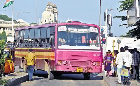Facing fund crunch, MTC is struggling to keep its fleet operational | Martin Louis