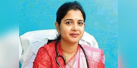 Gynaecologist Dr Gogula Gouthami Reddy