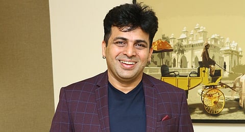 Stand-up comedian Amit Tandon. (Photo | Express)