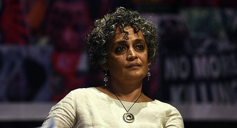 FILE - This undated image of author-turned-activist Arundhati Roy, is used for representational purposes only. (Photo | Parveen Negi, EPS)
