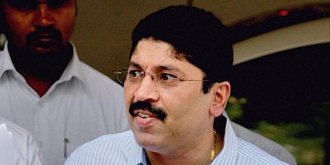 DMK MP Dayanidhi Maran. (Photo | PTI)