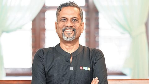 Sridhar Vembu, CEO and co-founder of SaaS unicorn Zoho Corp. 