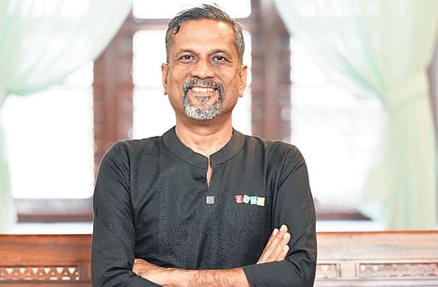Sridhar Vembu, CEO and co-founder of SaaS unicorn Zoho Corp. (Express)