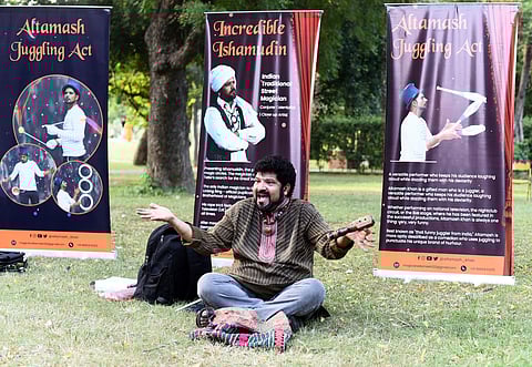We are magicians, everyone else is a Muggle: Street magician Ishamuddin Khan