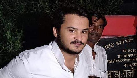 Abdullah Azam Khan (Photo | Twitter)