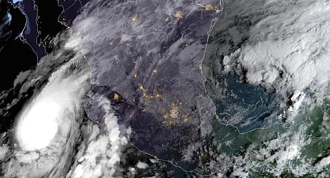 Lidia makes landfall as Category 4 hurricane with 140 mph winds near Mexico's Puerto Vallarta resort. (Photo | AP)