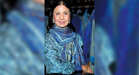 Leena Singh, the founder and designer of the label Ashima Leena.