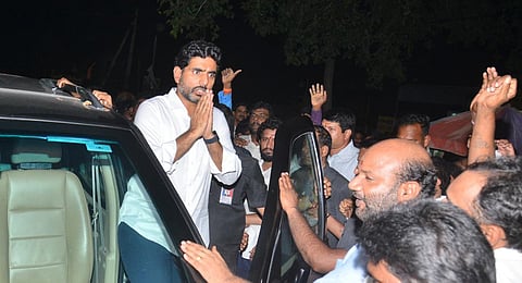 AP CID grills Lokesh for 6 hours, summons him again on Wednesday